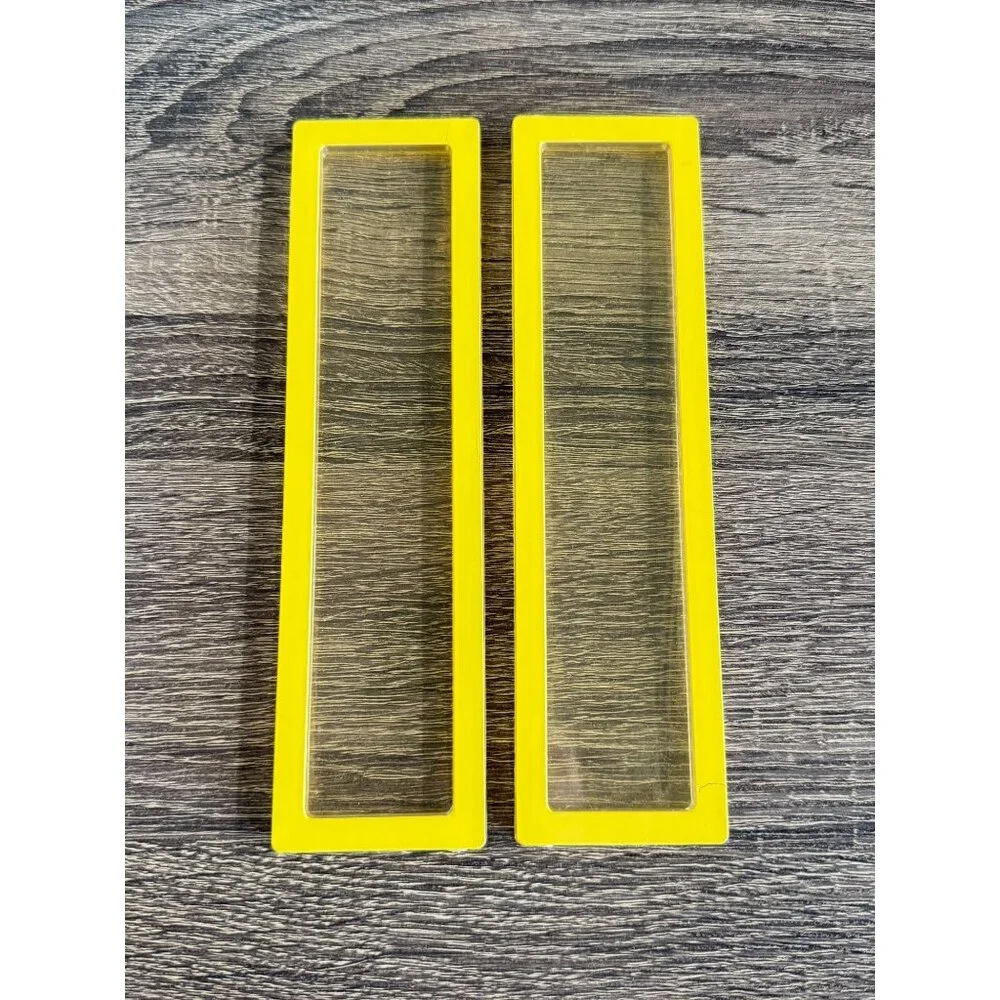 Barbie Dream House 1978 Yellow REPLACEMENT Back Horizontal Window 7.5